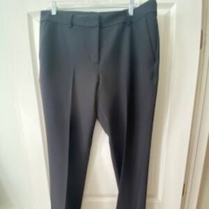 Express black dress slacks "Editor Boot" low rise size14R